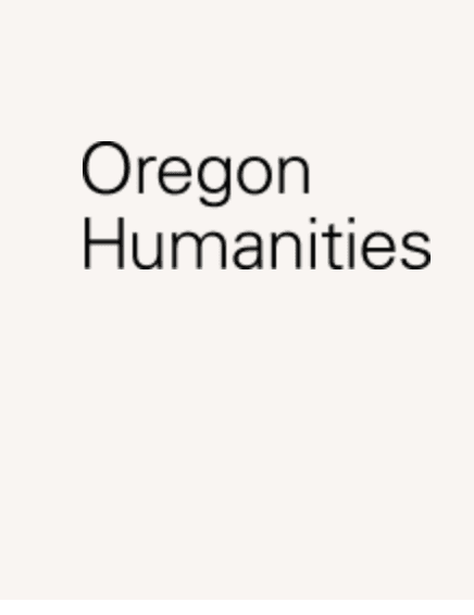 Cover of Oregon Humanities