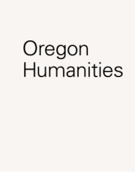 Cover of Oregon Humanities