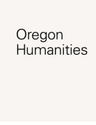 Oregon Humanities logo