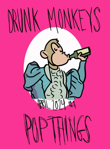 Drunk Monkeys latest issue