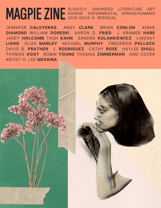 Magpie Zine latest issue