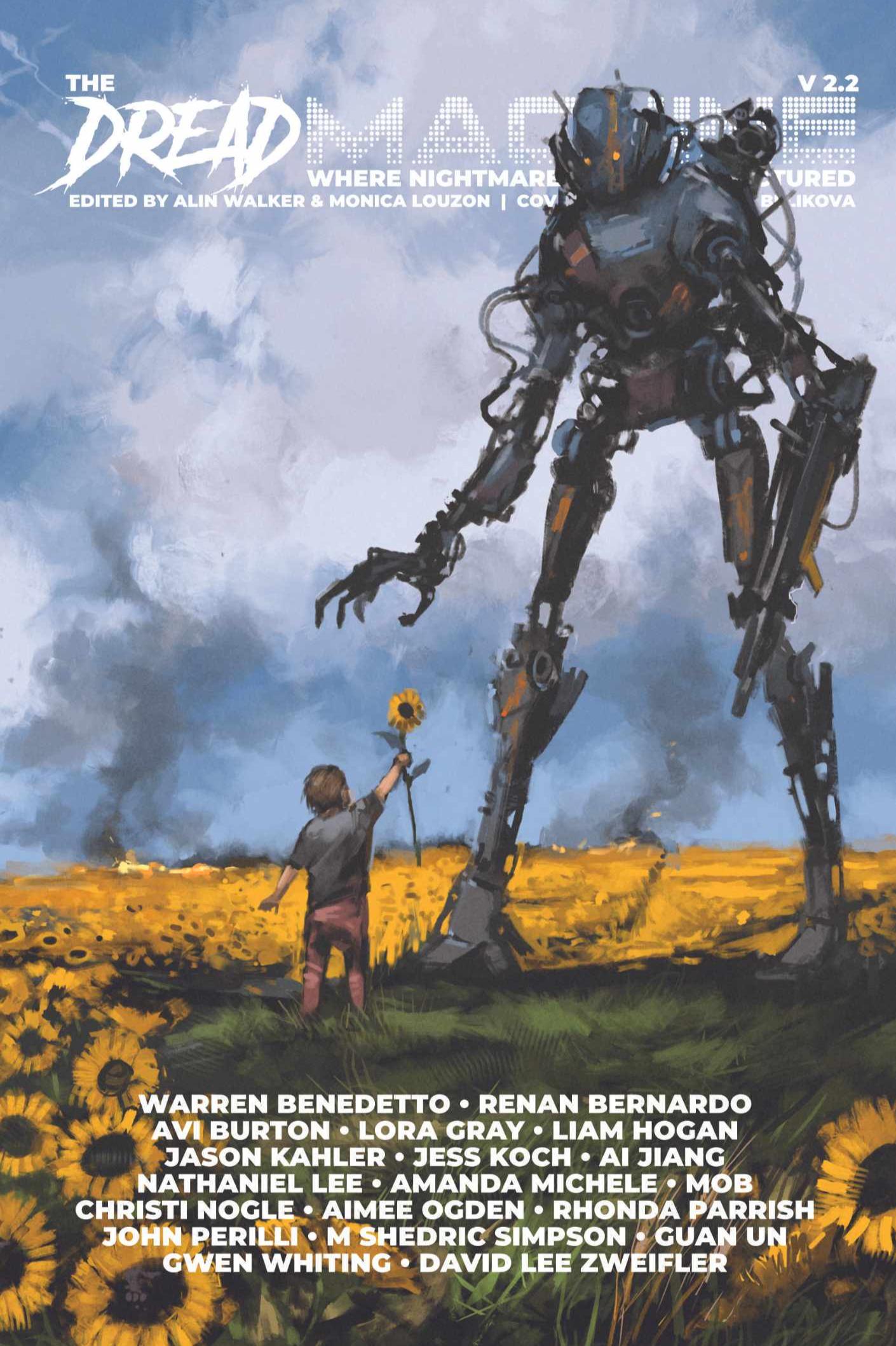 Book cover of The Dread Machine, Issue 2.2 by Alin