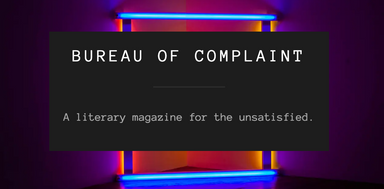 Bureau of Complaint latest issue