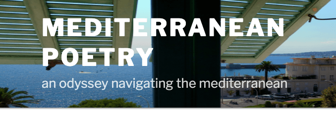 Cover of Mediterranean Poetry