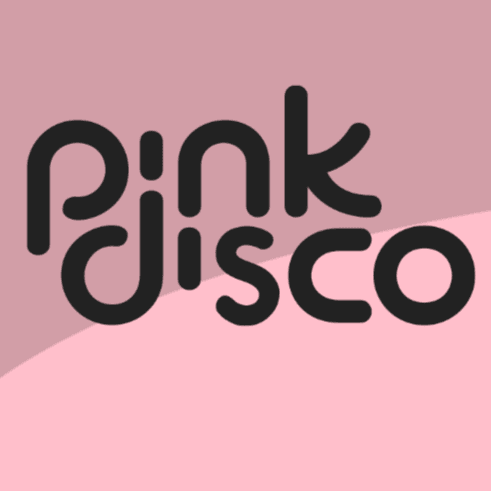 Cover of Pink Disco Magazine