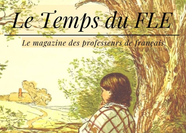 Le Temps du FLE latest issue