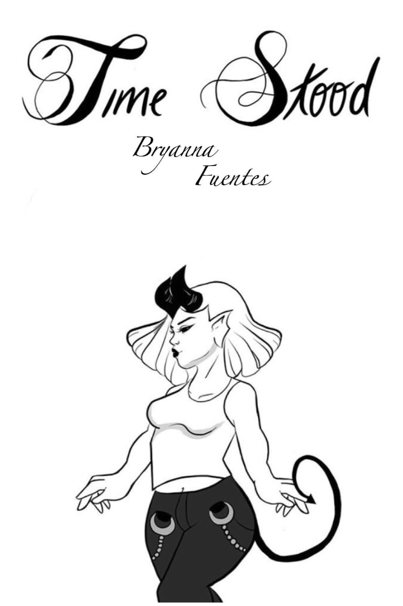 Book cover of Time Stood  by bryannafuentes15