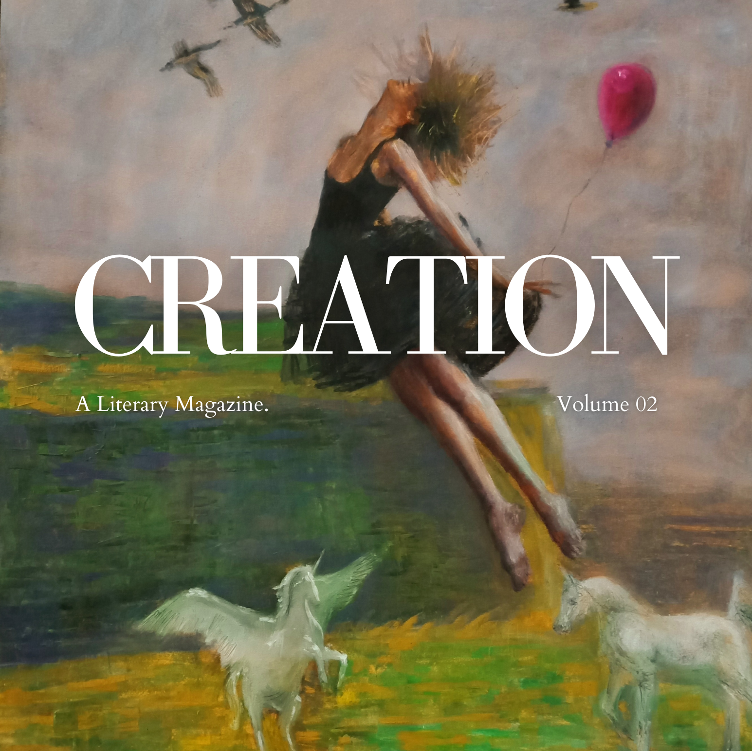 Cover of Creation Magazine