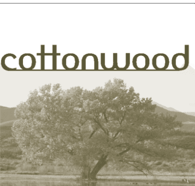 Cover of Cottonwood Literary Magazine