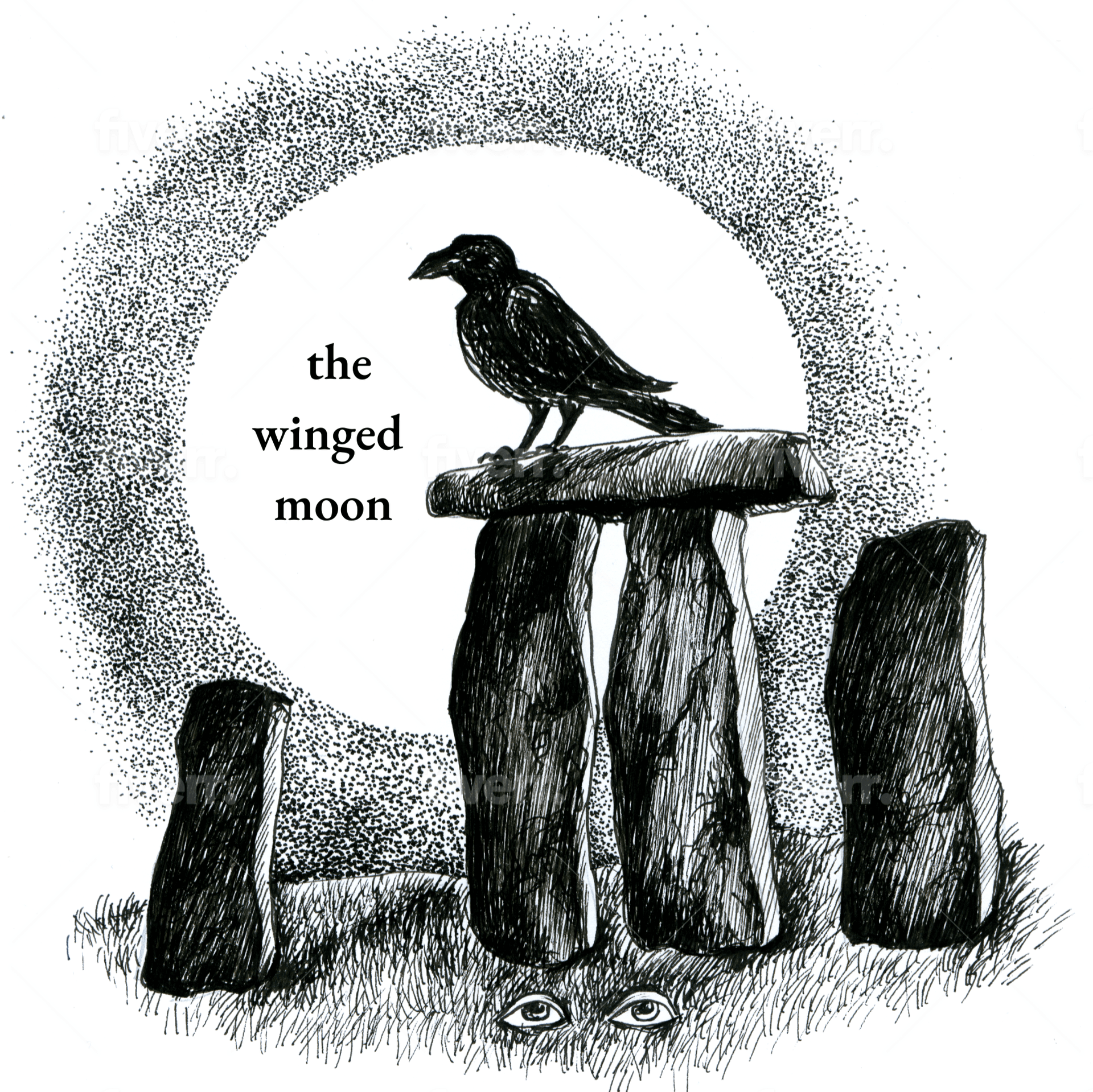 Cover of The Winged Moon