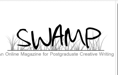 SWAMP: An Online Magazine for Postgraduate Creative Writing latest issue