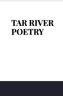 Tar River Poetry latest issue