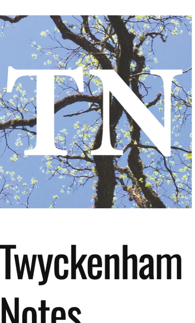 Twyckenham Notes latest issue