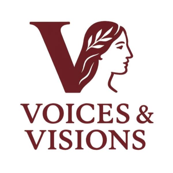 Cover of Voices & Visions Fine Arts Journal