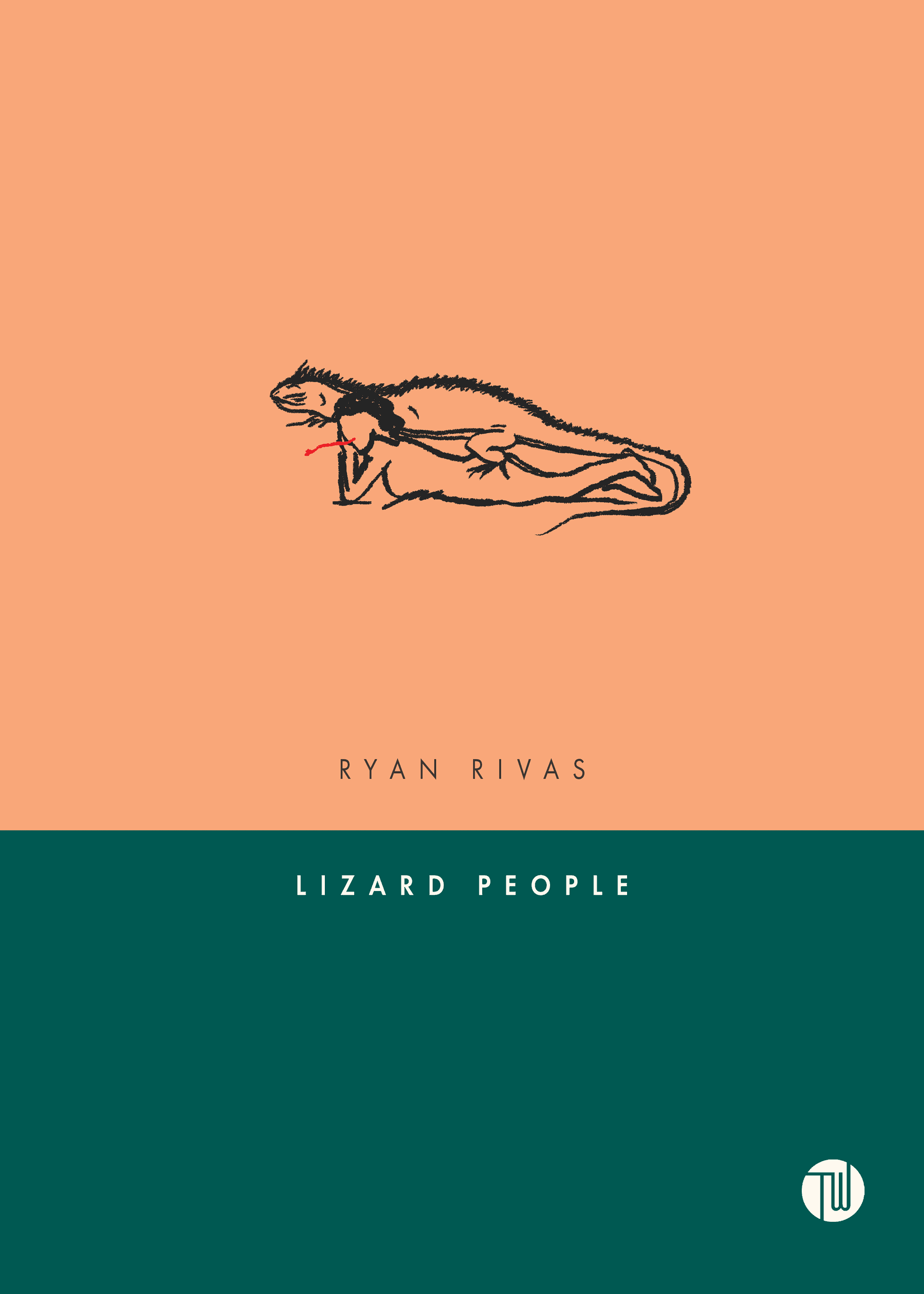 Book cover of Lizard People by Ryan Rivas