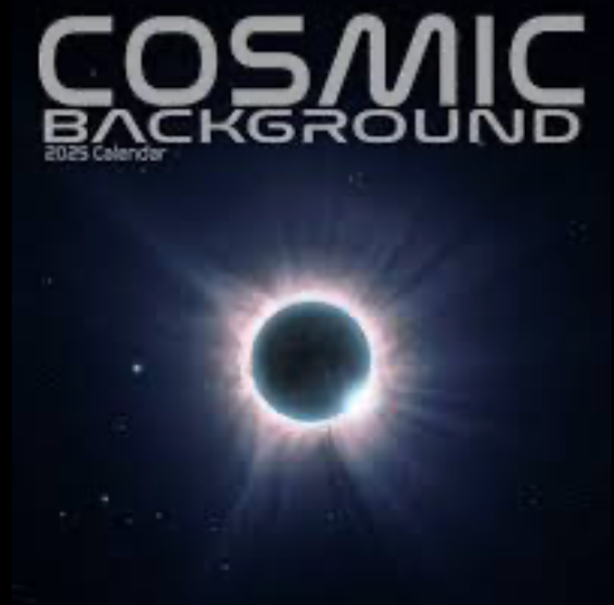 Cover of The Cosmic Background