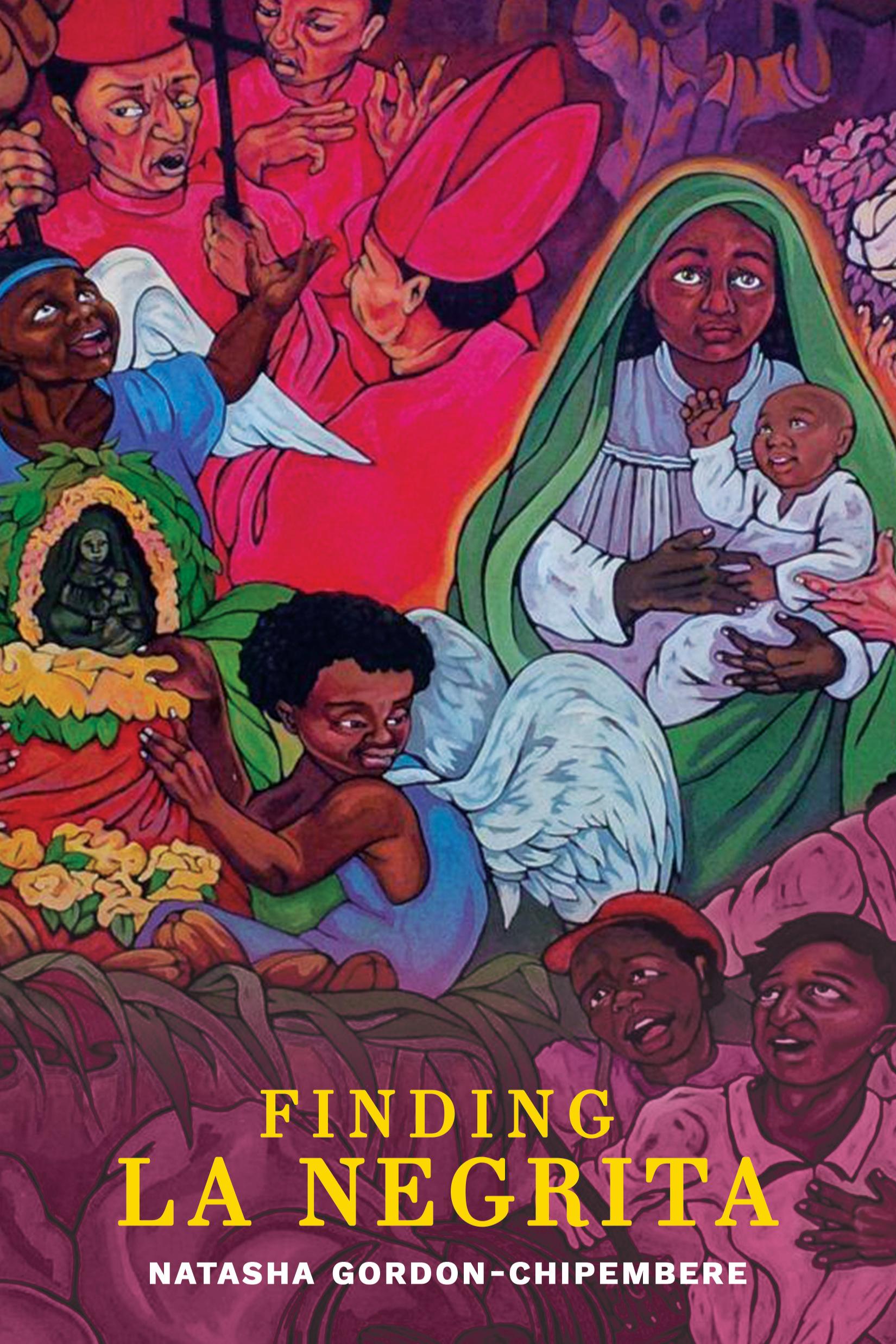 Book cover of Finding La Negrita by Jaded Ibis Press