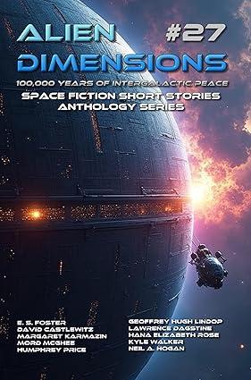 Book cover of Alien Dimensions #27 by Lawrence Dagstine
