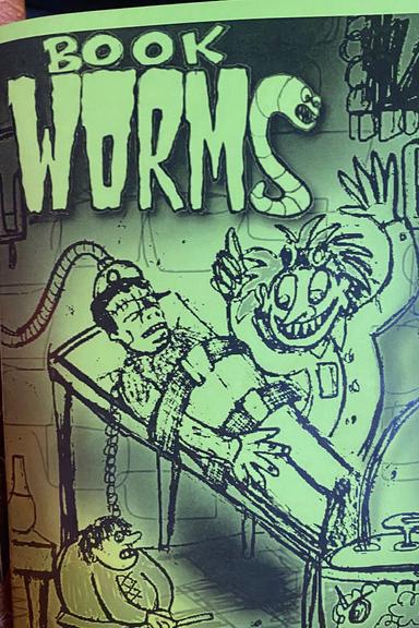 Book Worms Zine latest issue