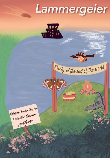 Lammergeier latest issue