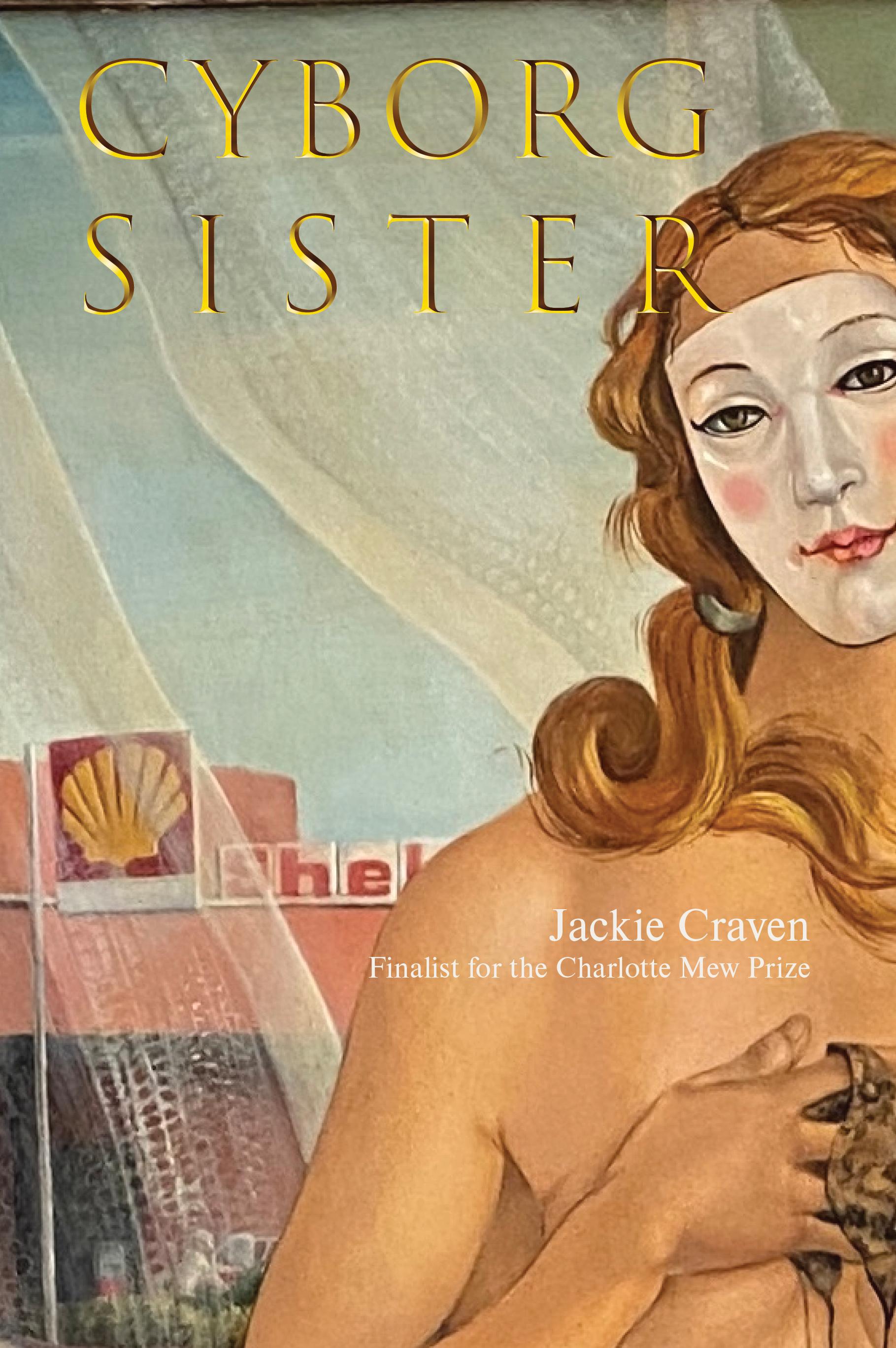 Book cover of Cyborg Sister by Jackie Craven