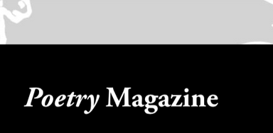 Poetry Magazine latest issue