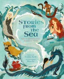 Book cover of Stories from the Sea by Corinna Keefe