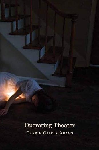 Book cover of Operating Theater by Carrie Olivia Adams