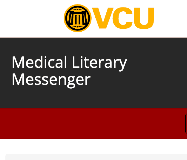 Medical Literary Messenger latest issue