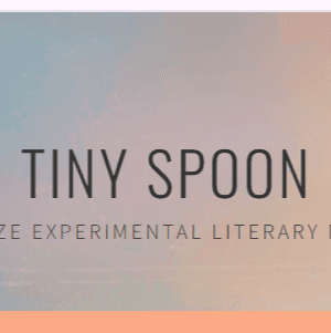 Cover of Tiny Spoon: a bite-size experimental literary magazine