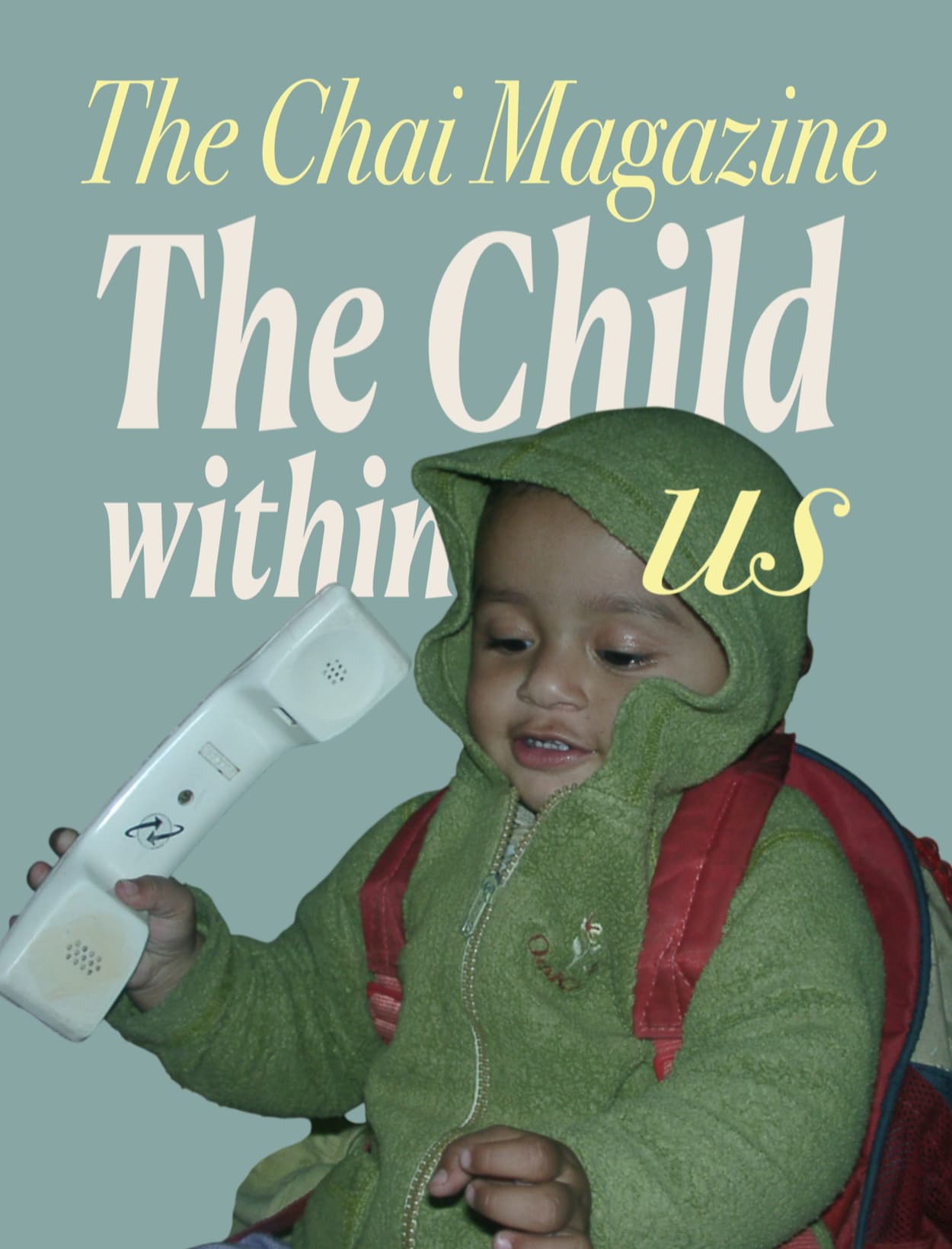 Book cover of (Special Edition) Mini Zine: The Child Within Us by The Chai Magazine