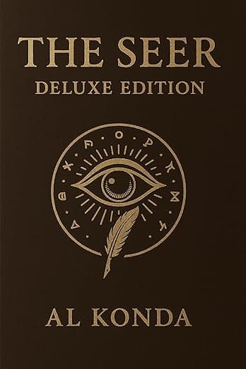 Book cover of The Seer — Deluxe Edition (THE MYTHICAL SCROLS Book 2) by submissions