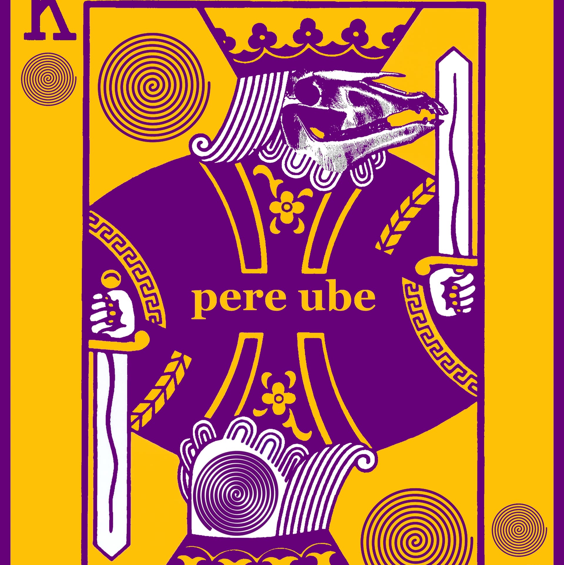 Cover of Pere Ube 