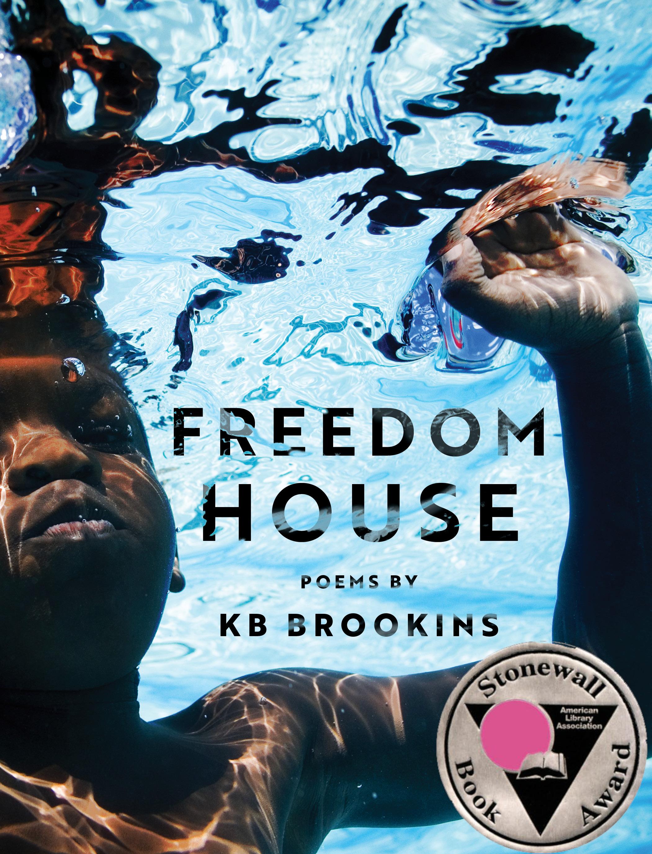 Book cover of Freedom House by KB Brookins