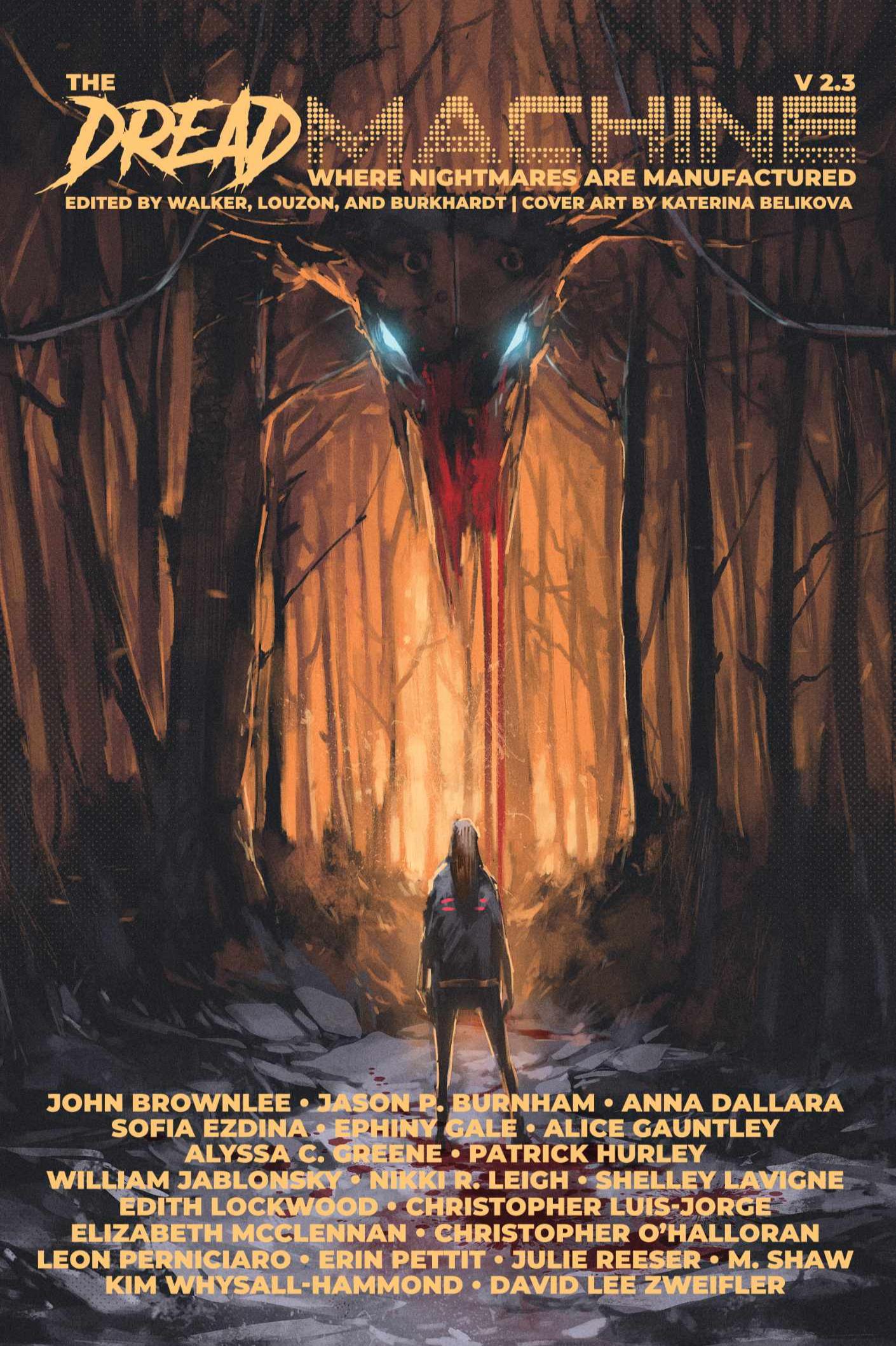 Book cover of The Dread Machine, Issue 2.3 by Alin