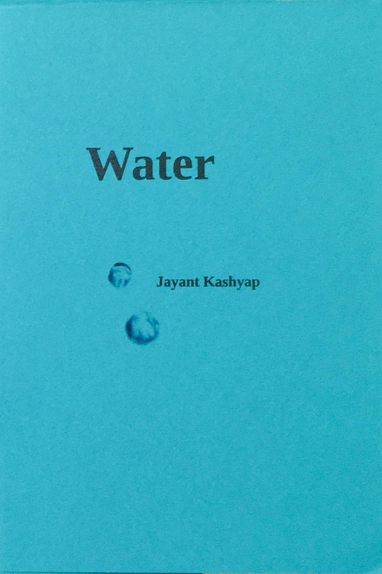Book cover of Water by JAYANT KASHYAP