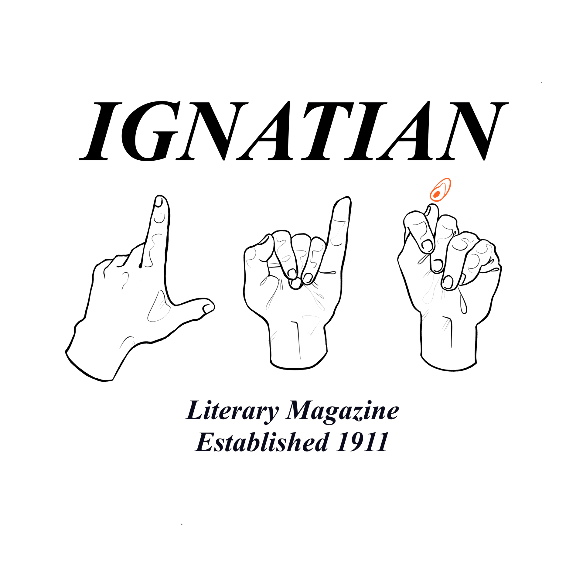 Cover of Ignatian Literary Magazine