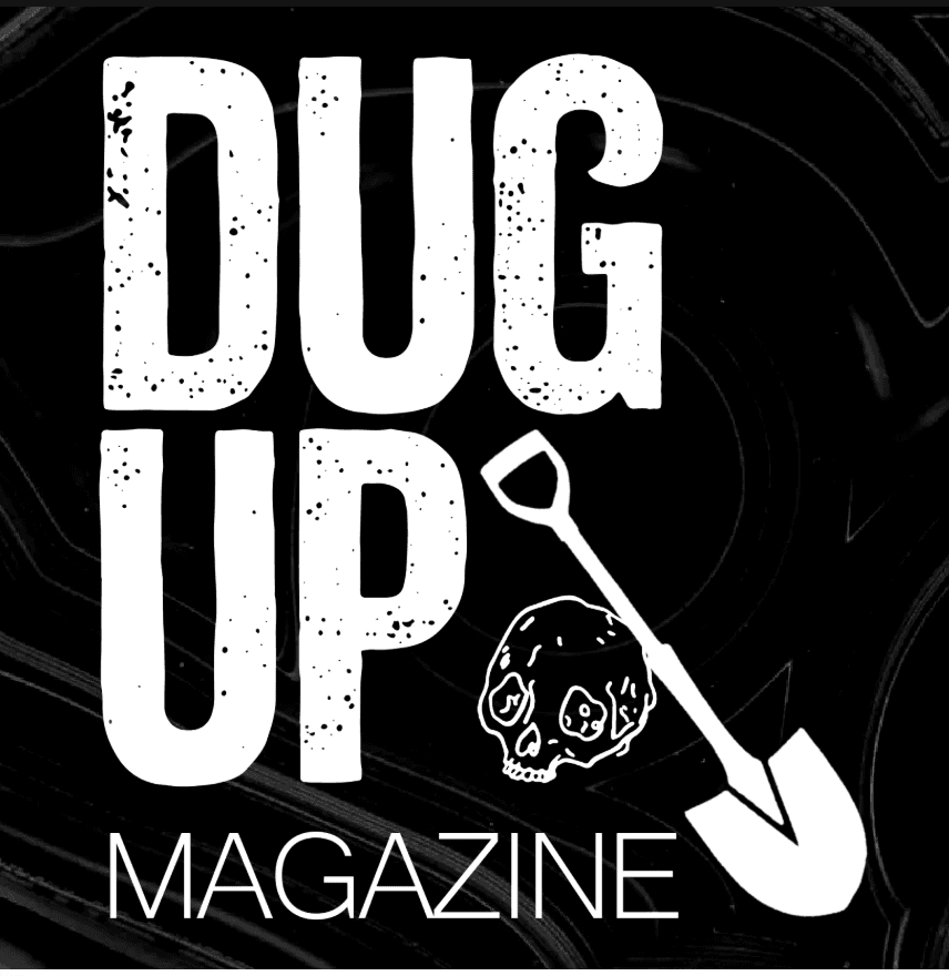 Cover of Dug Up Magazine