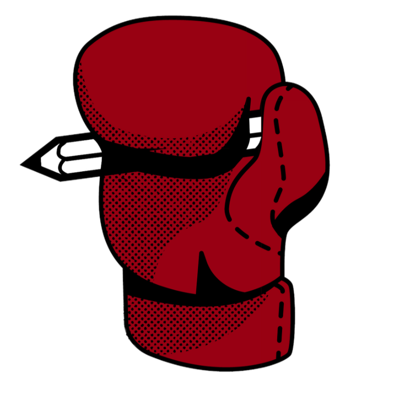 Logo of Clinch literary magazine
