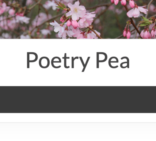 Poetry Pea Journal and Podcast latest issue