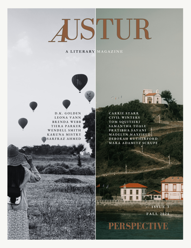 Austur latest issue
