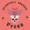 Delightfully Unhinged Press logo