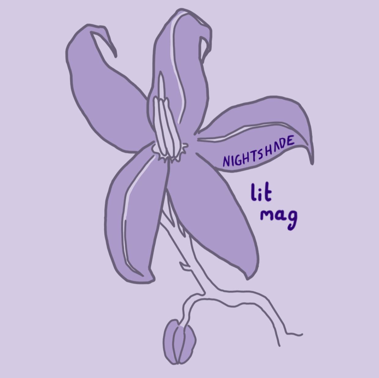 Cover of nightshade lit