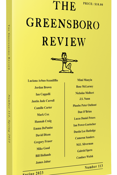 Greensboro Review latest issue