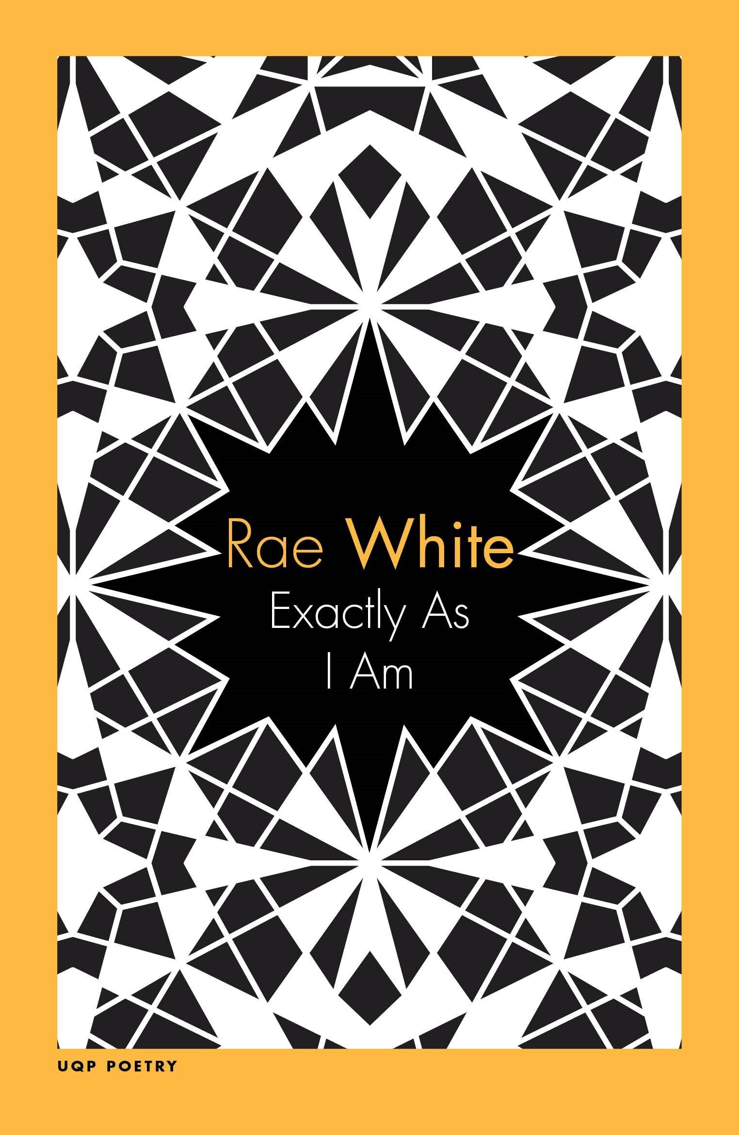 Book cover of Exactly As I Am by Rae White