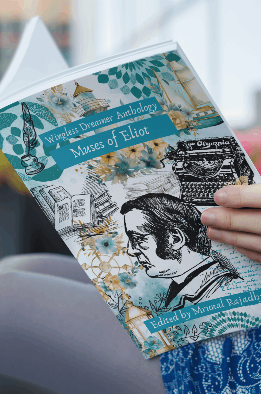 Book cover of Muses of Eliot by Wingless Dreamer Publisher