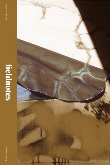 Fieldnotes Journal latest issue