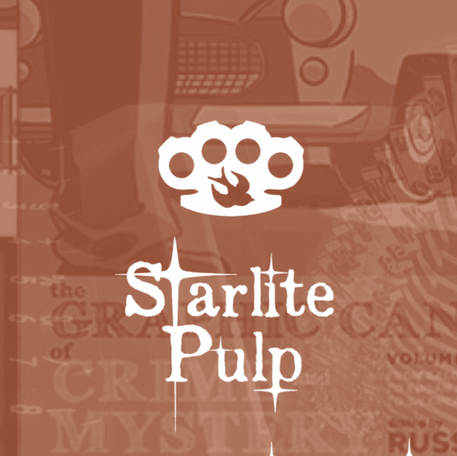 Cover of Starlite Pulp Review [Starlite Pulp Press]