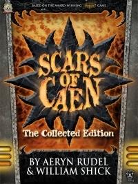 Book cover of Scars of Caen by Aeryn Rudel
