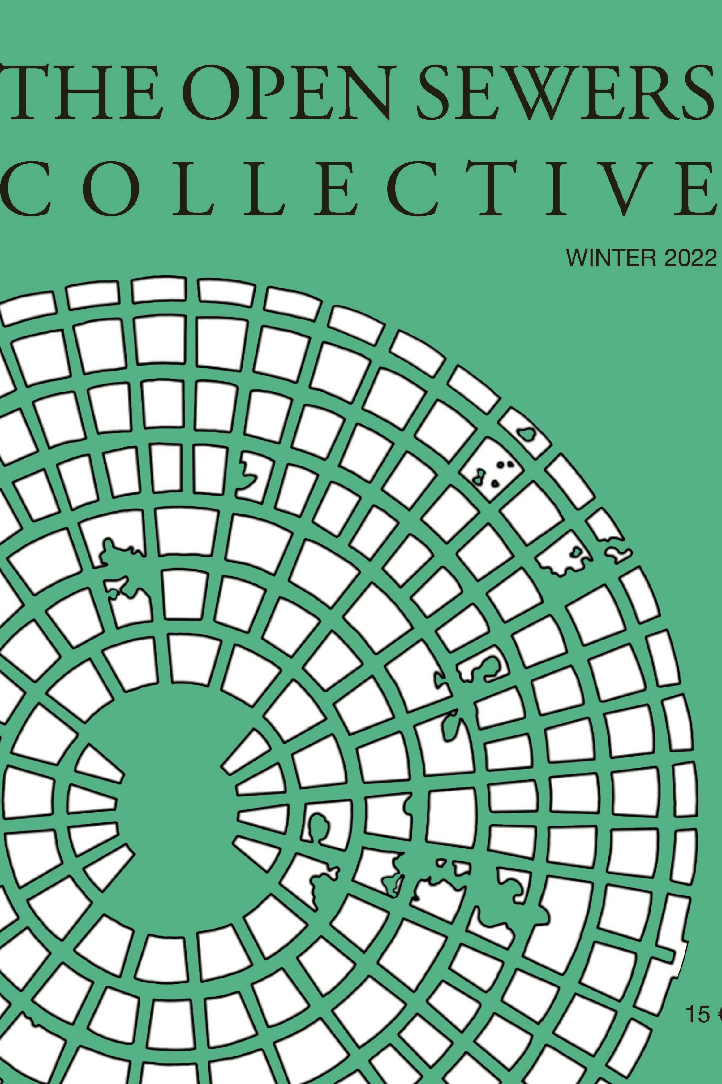 Book cover of The Open Sewers Collective #1 by The Open Sewers Collective